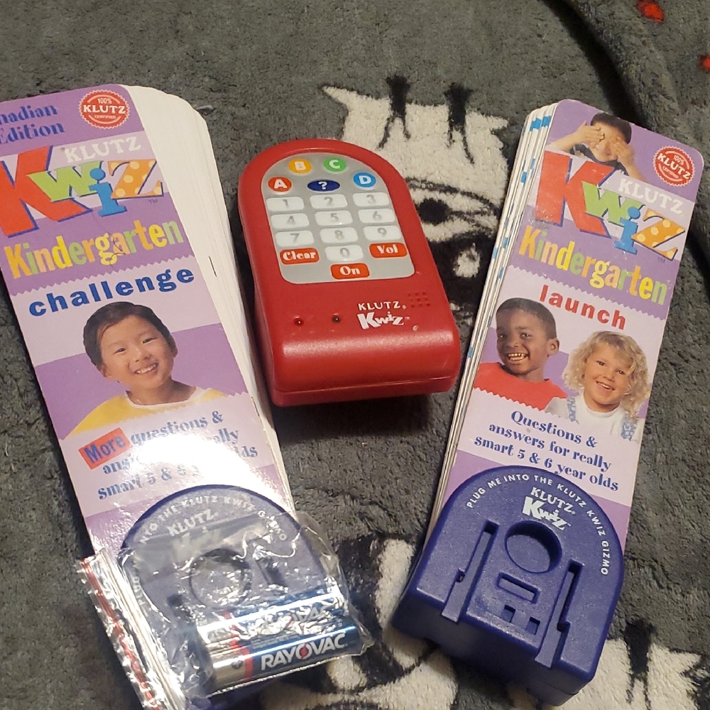 Kindergarten Challenge and Launch Set - Red and Blue